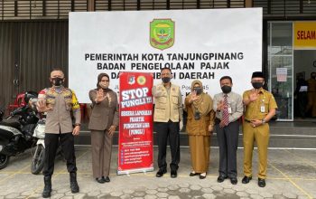 kegiatan saber pungli di tanjung pinang