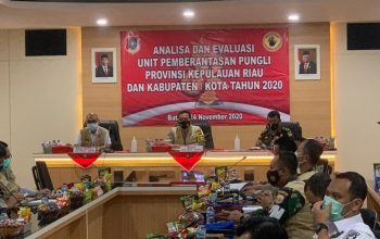 Analisa Dan Evaluasi Unit Pemberantasan Pungli