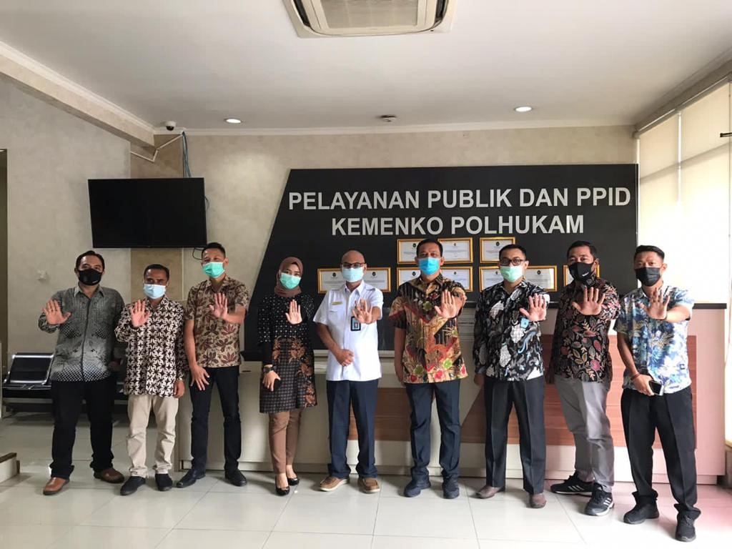 kegiatan saber pungli kepri di jakarta