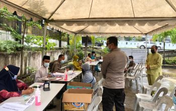 Koordinasi dengan Dinas Koperasi dan Usaha Mikro Kota Batam