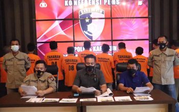 10 Orang diamankan Tim Bison Satreskrim Polres Karimun