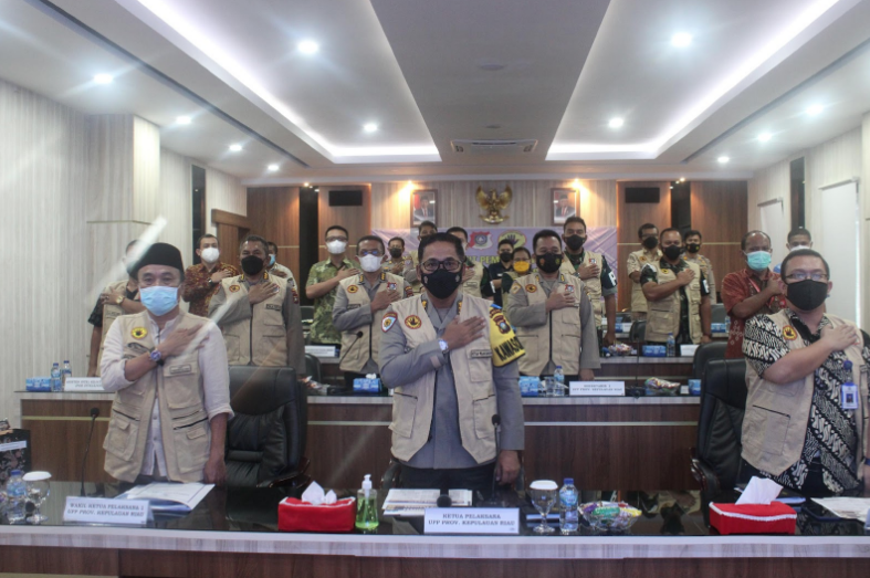 Rapat Anev Unit Pemberantasan Pungli Provinsi dan Kabupaten/Kota