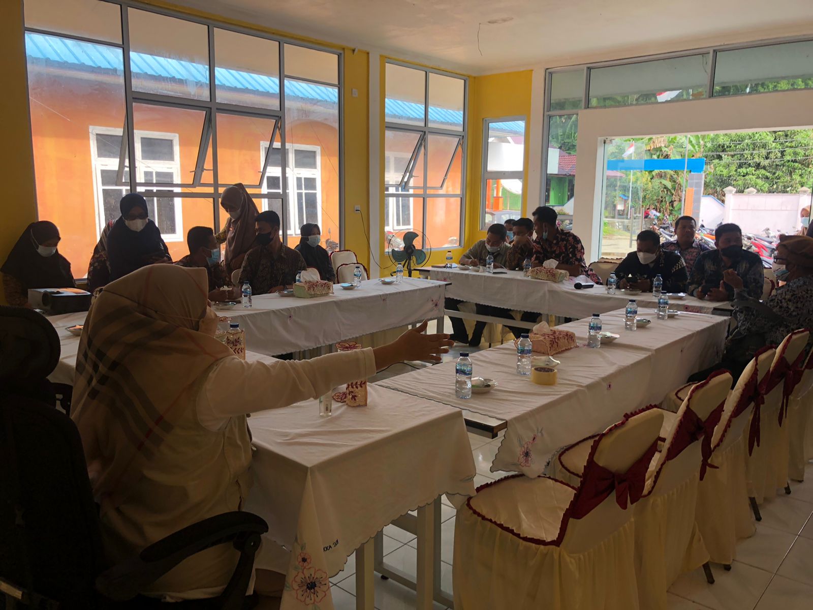 MONITORING DAN SOSIALISASI PENGAWASAN DANA DESA