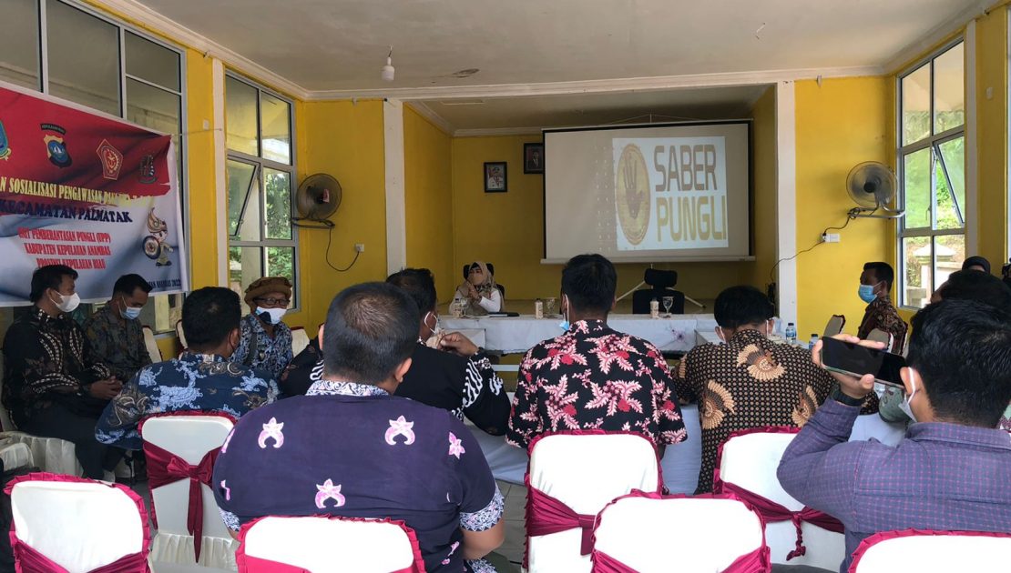 MONITORING DAN SOSIALISASI PENGAWASAN DANA DESA