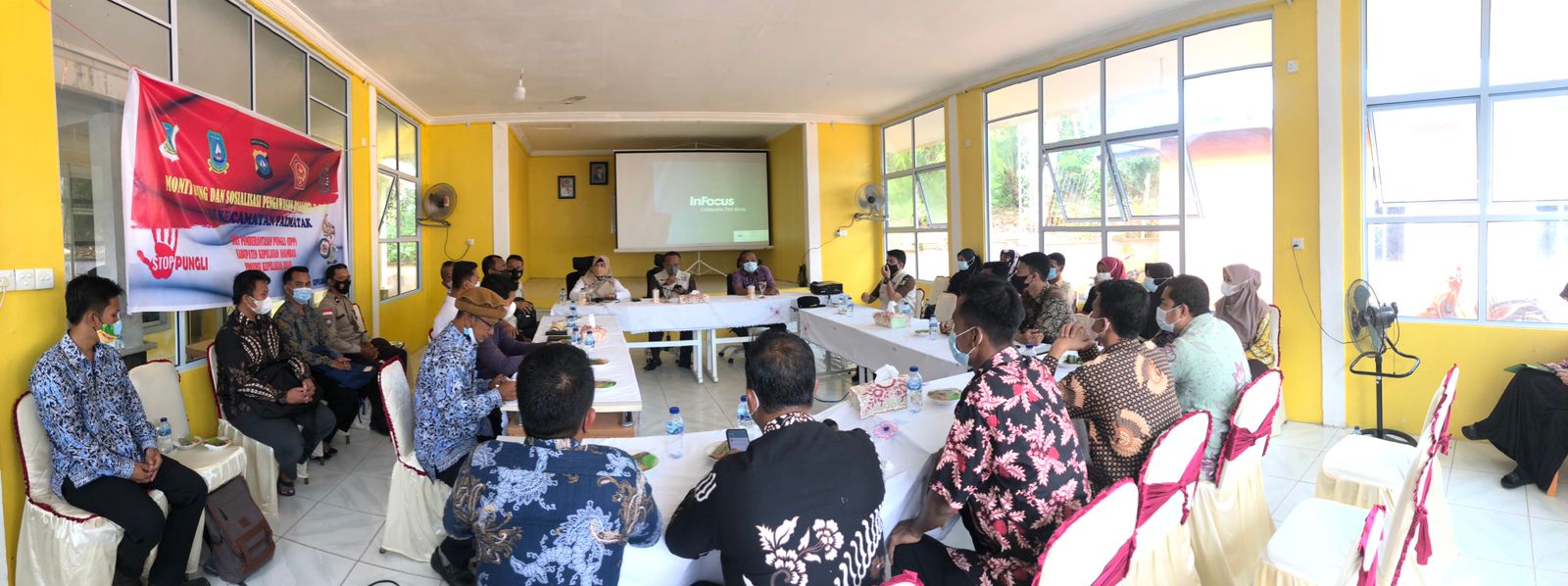 MONITORING DAN SOSIALISASI PENGAWASAN DANA DESA